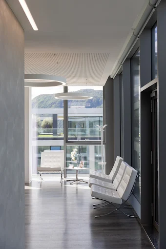 Interno dello studio odontoiatrico a Bolzano