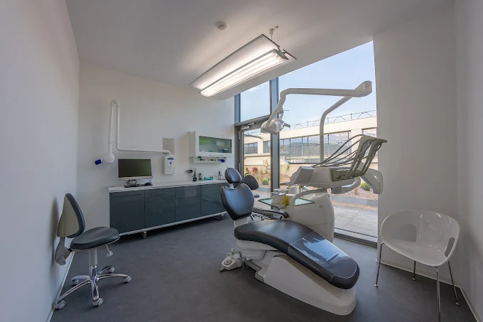 Interno dello studio odontoiatrico a Bolzano